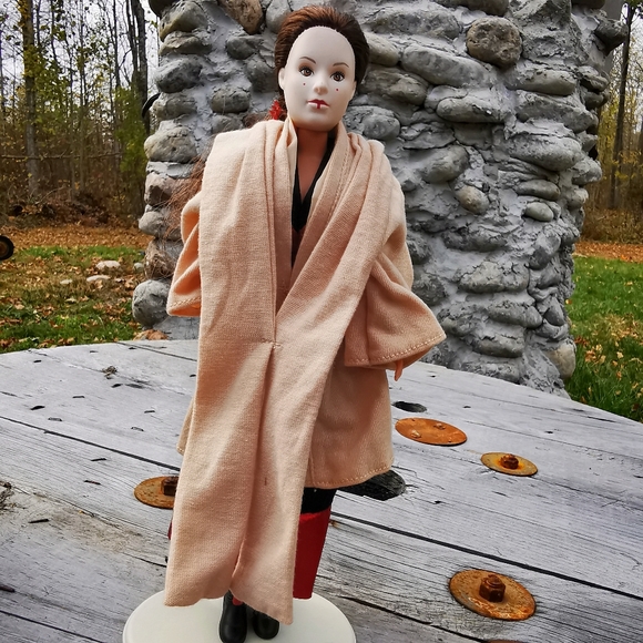 Vintage 1999 Hasbro Lucas Film Ltd Queen Amidala Barbie Doll - Picture 3 of 12